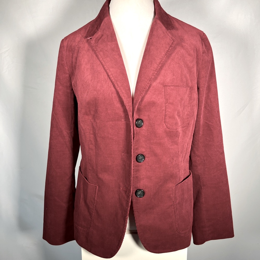 Talbots cord jacket